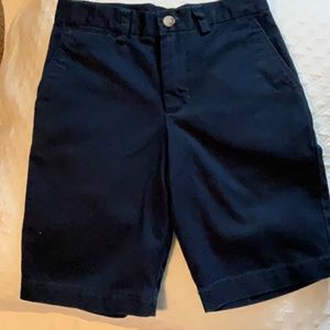 Ralph Lauren Polo Boys size 7 navy blue shorts